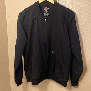 Black Dickies Bomber scrub jacket
